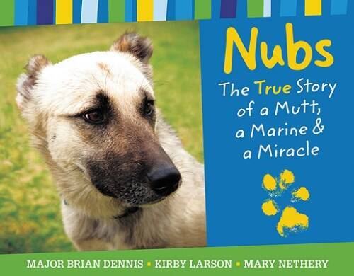 Nubs: The True Story of a Mutt, a Marine & a Miracle – Hardcover – GOOD