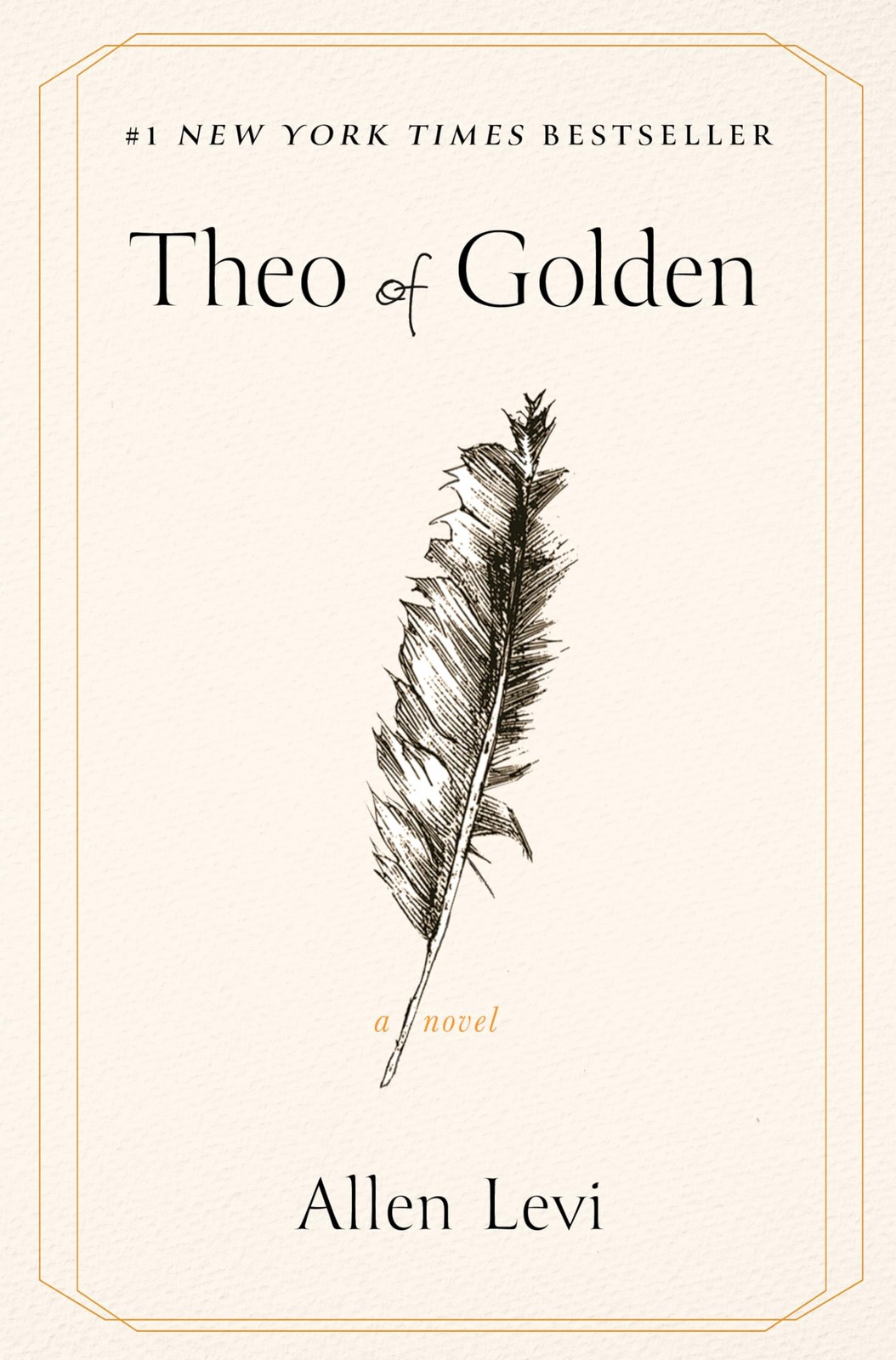 Theo of Golden – Allen Levi, Atria Books, Paperback