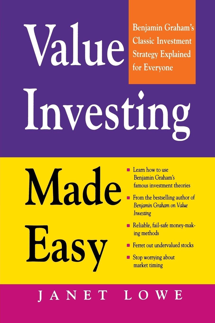 Value Investing Made Easy: Benjamin Graham’s Classic Investment Strategy Exp…