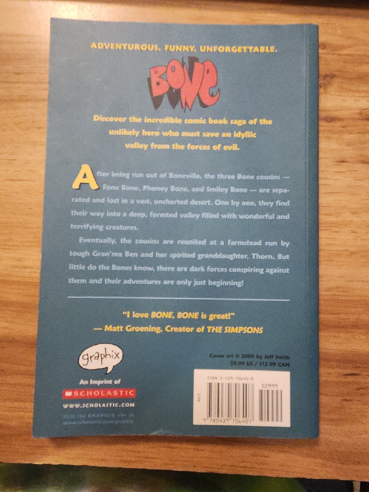 Bone Ser.: Out from Boneville : a Graphic Novel by Jeff Smith (2005, Trade…