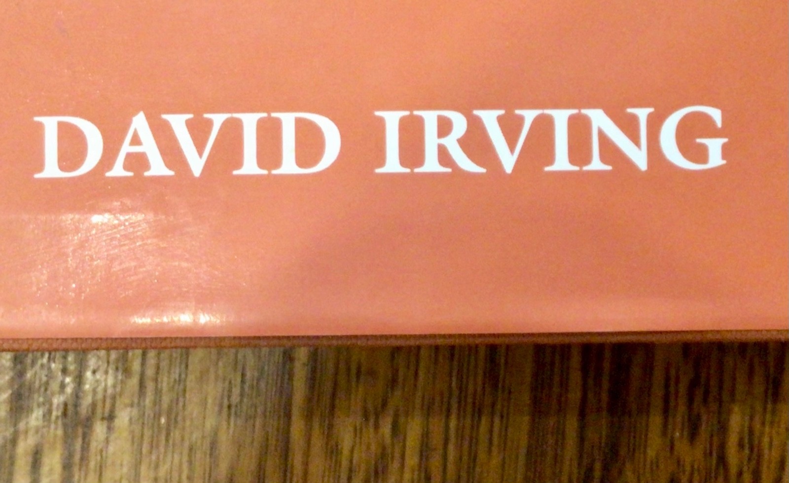 (SCARCE) DAVID IRVING: ‘Apocalypse … Dresden’ NEW HB/DJ