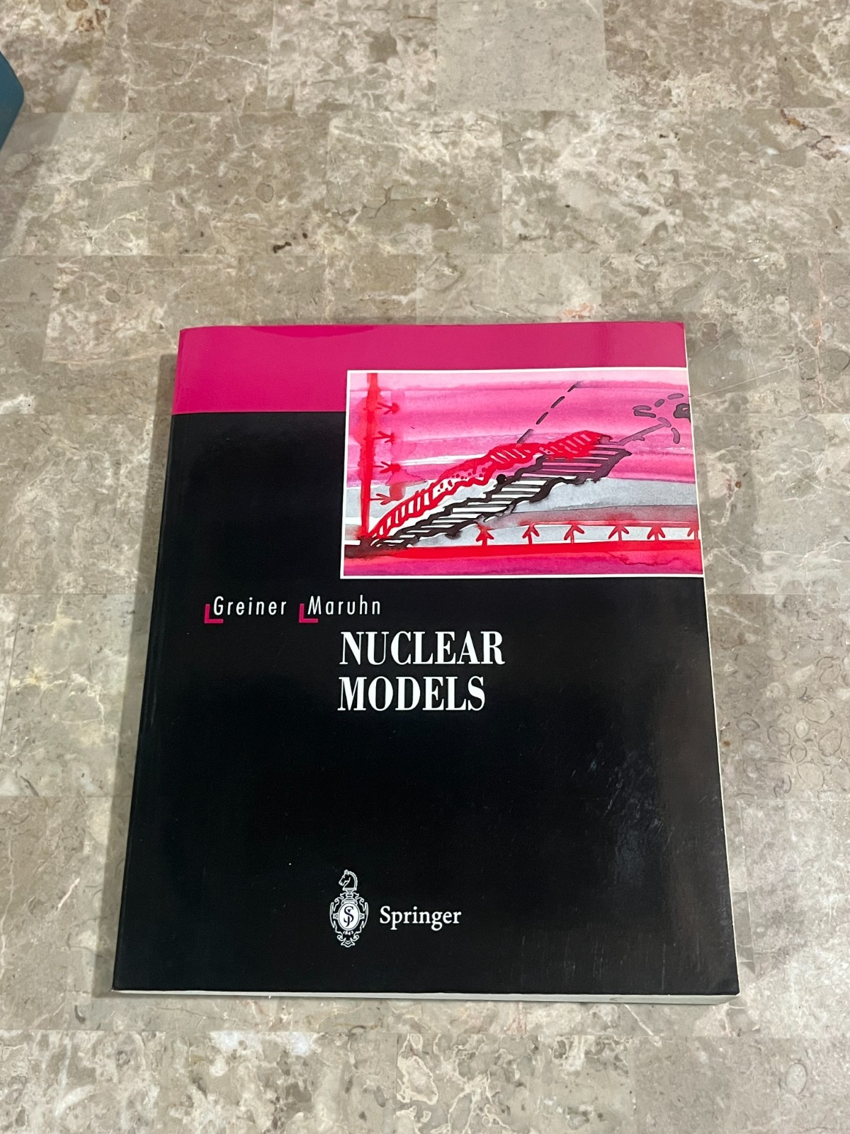 NUCLEAR MODELS by W. GREINER & J. A. MARUHN (SC, 1996)