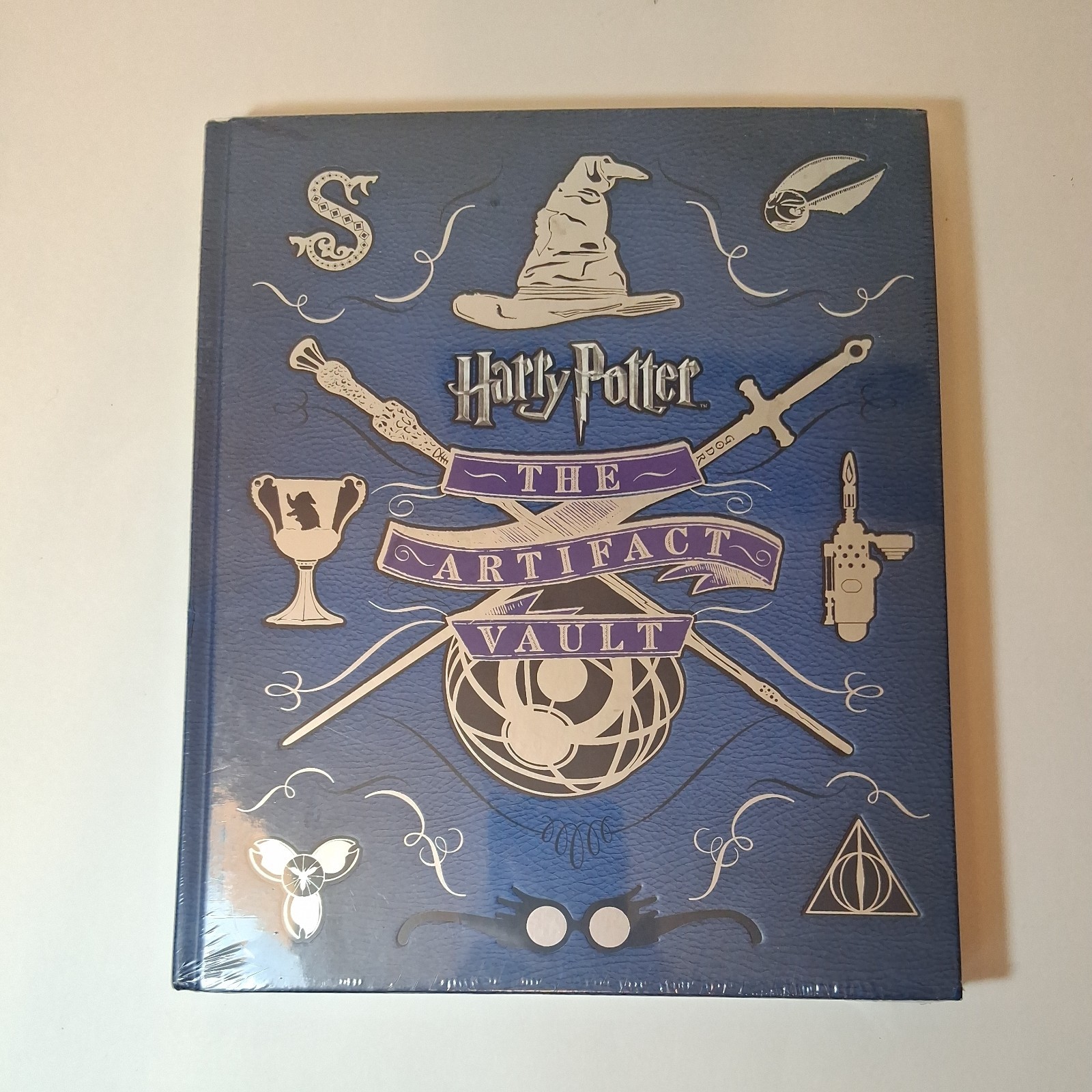Harry Potter The Artifacts Vault Book – New / Sealed (2016) J. Revenson