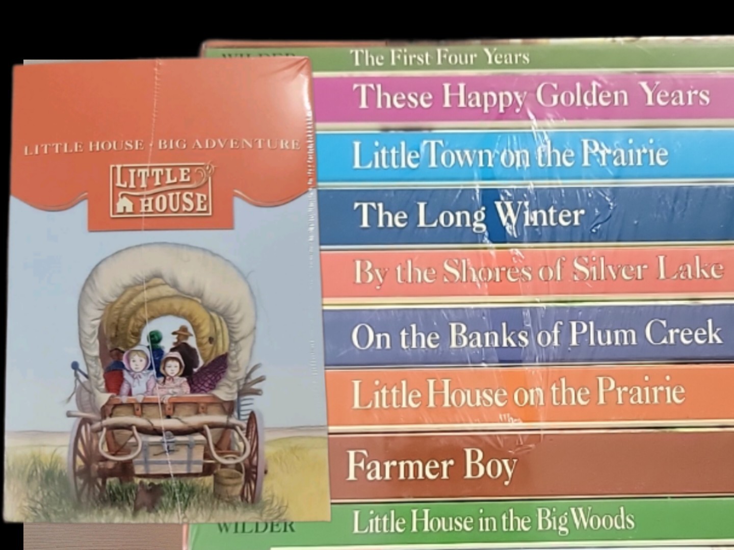 Little House On The Prairie Box Set (NEW) Complete 1 – 9 by Laura Ingalls Wilder
