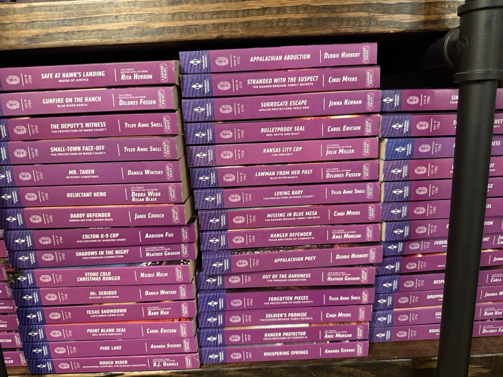 LIKE NEW You Pick Choose 10 HARLEQUIN INTRIGUE 1455-1826 Romance Love 2013-2018