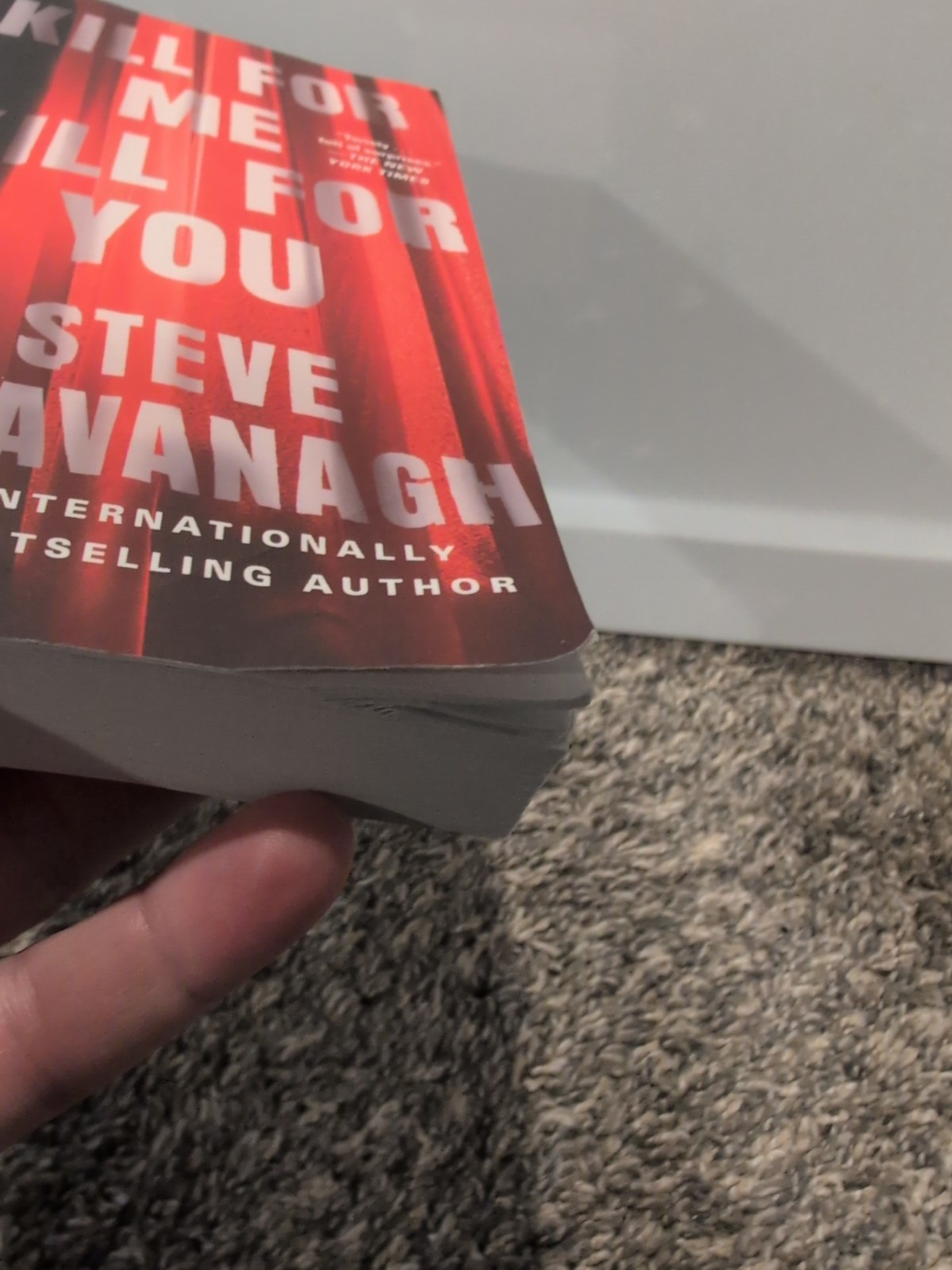 Kill for Me, Kill for You : A Novel by Steve Cavanagh (2025, Trade Paperback)