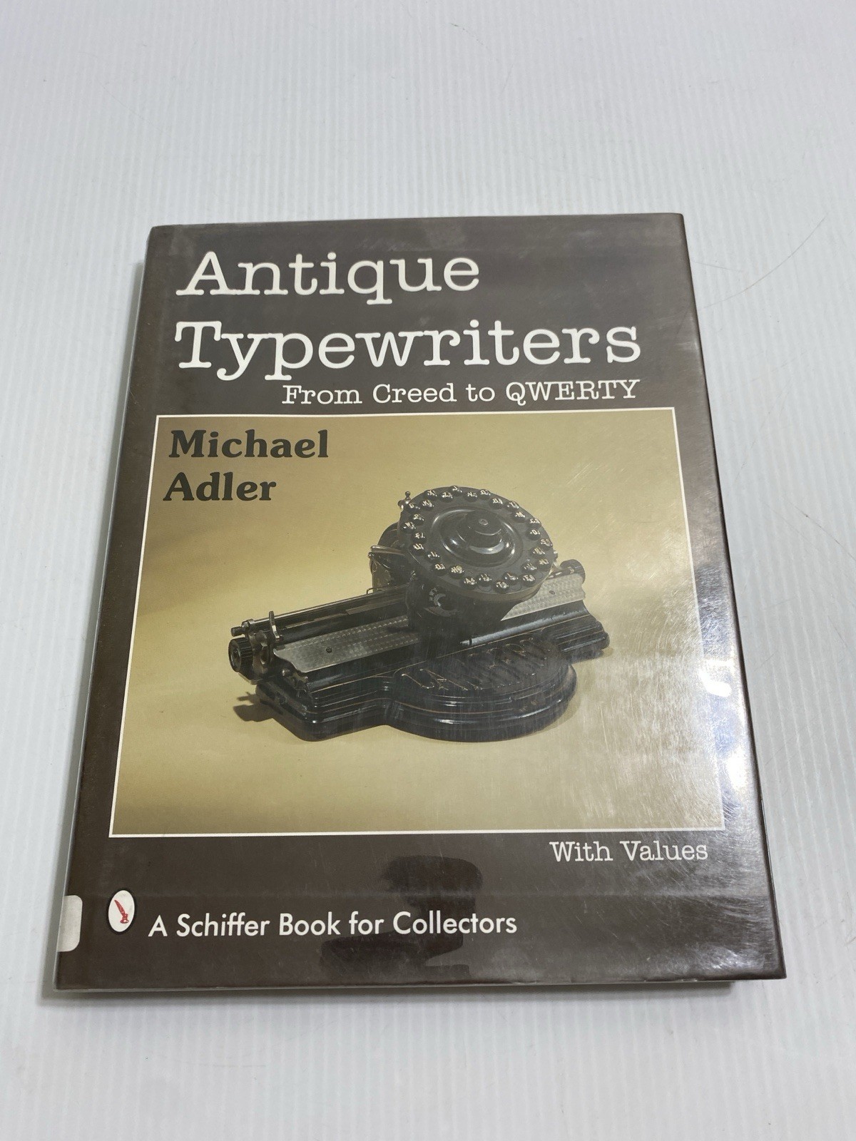 VTG 1997 MICHAEL ADLER ANTIQUE TYPEWRITERS HC BOOK