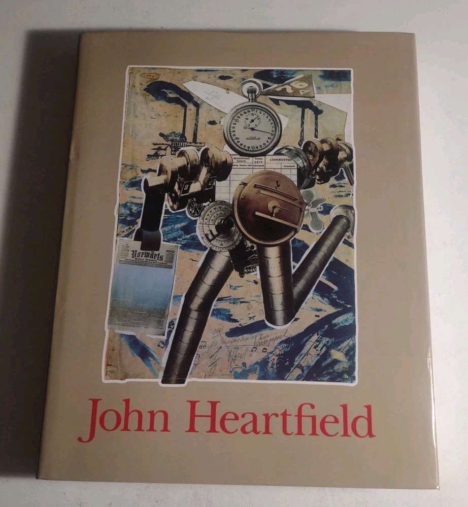 JOHN HEARTFIELD By Peter Pachnicke – Hardcover Book. Harry N. Abrams Inc.