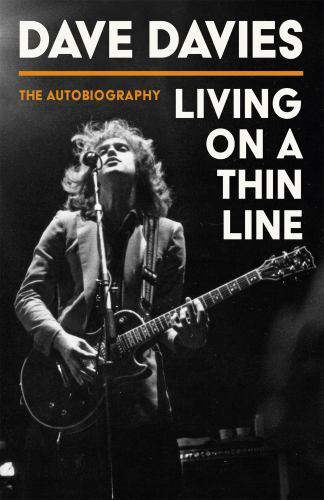 Living on a Thin Line by Dave Davies (paperback)