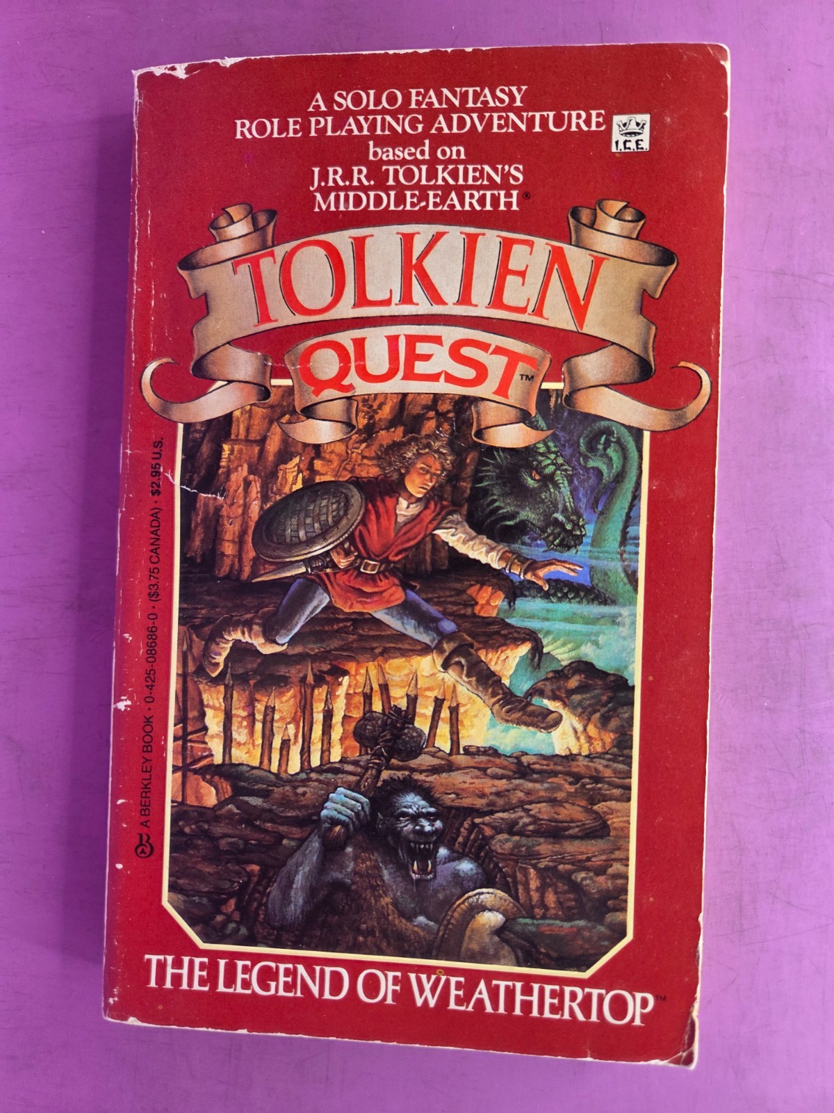 Legend of Weathertop (Tolkien Quest) – Paperback Acceptable(SEE DESCRIPTION)