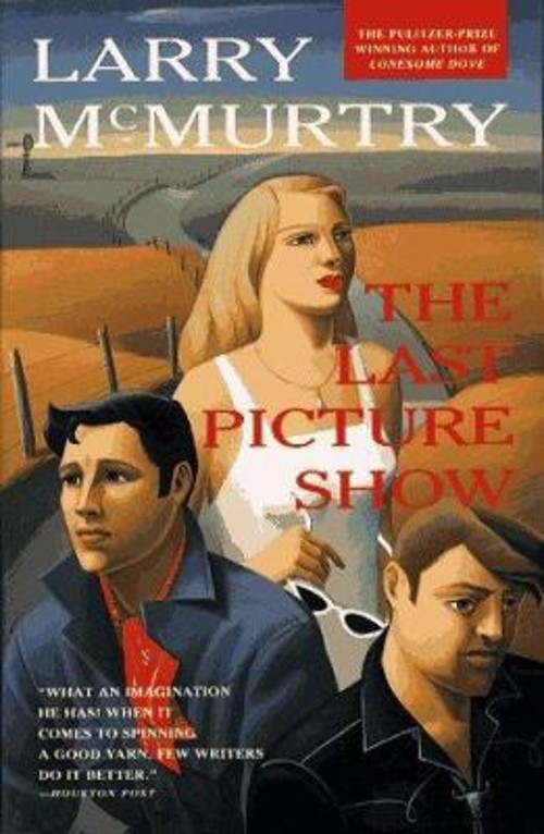 The Last Picture Show Paperback Larry McMurtry