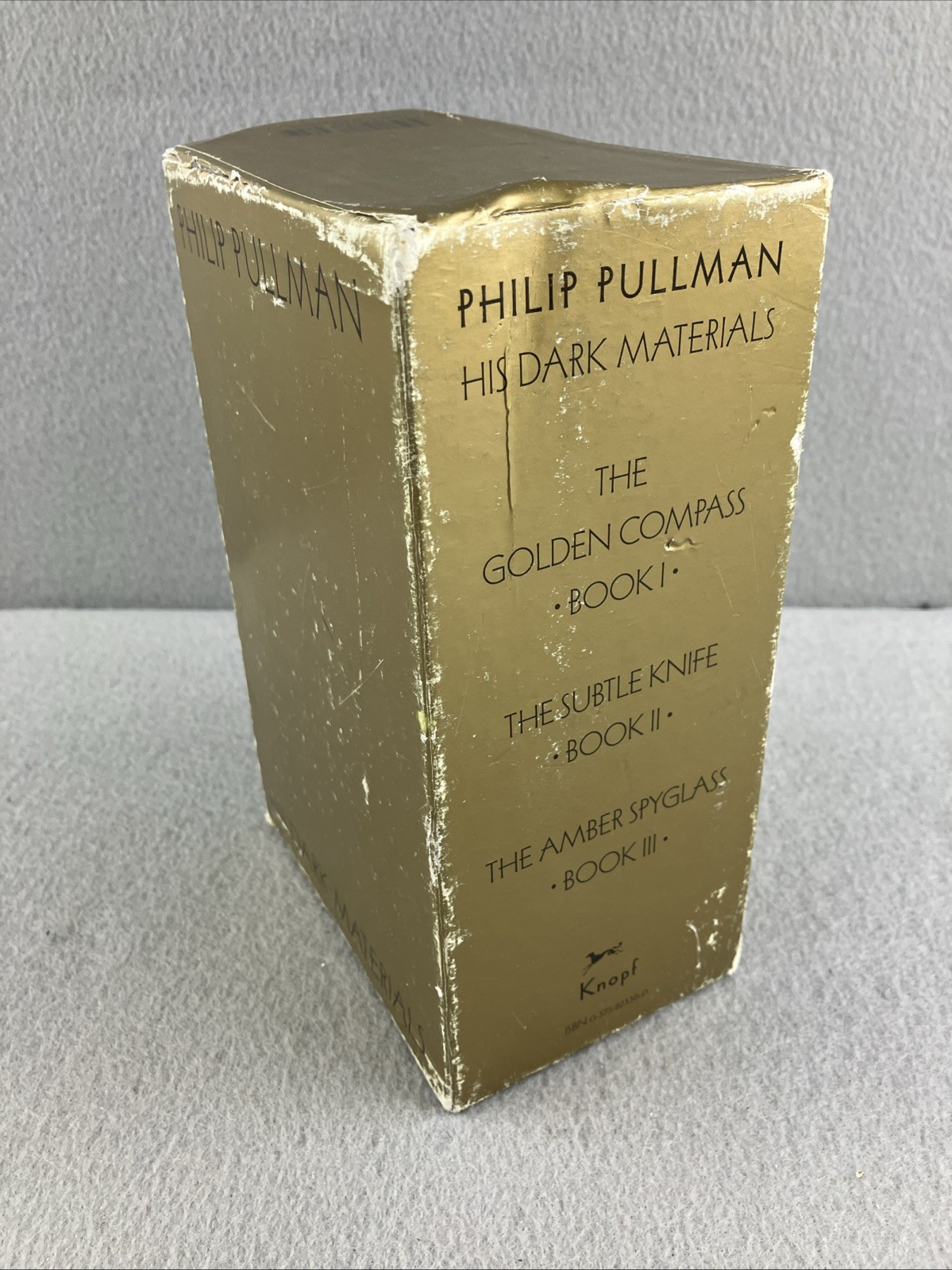 His Dark Materials 2002 Phillip Pullman, Trade Paperback, Good Rare Box Set