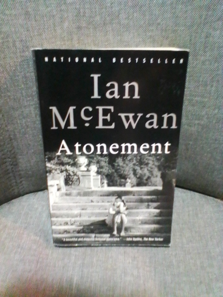 Atonement – a novel by Ian McEwan – 2002 paperback
