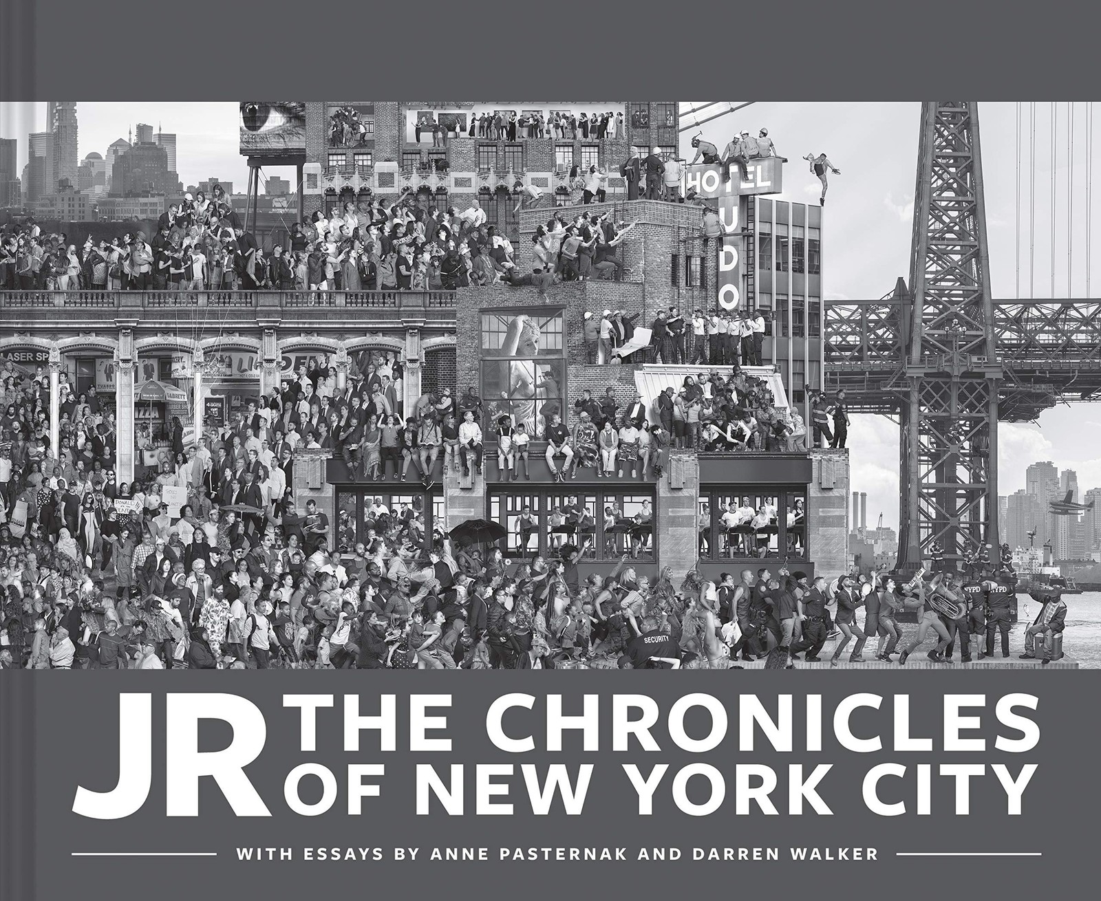 JR: The Chronicles of New York City: (Gift for Fans of JR, Contemporary Black…