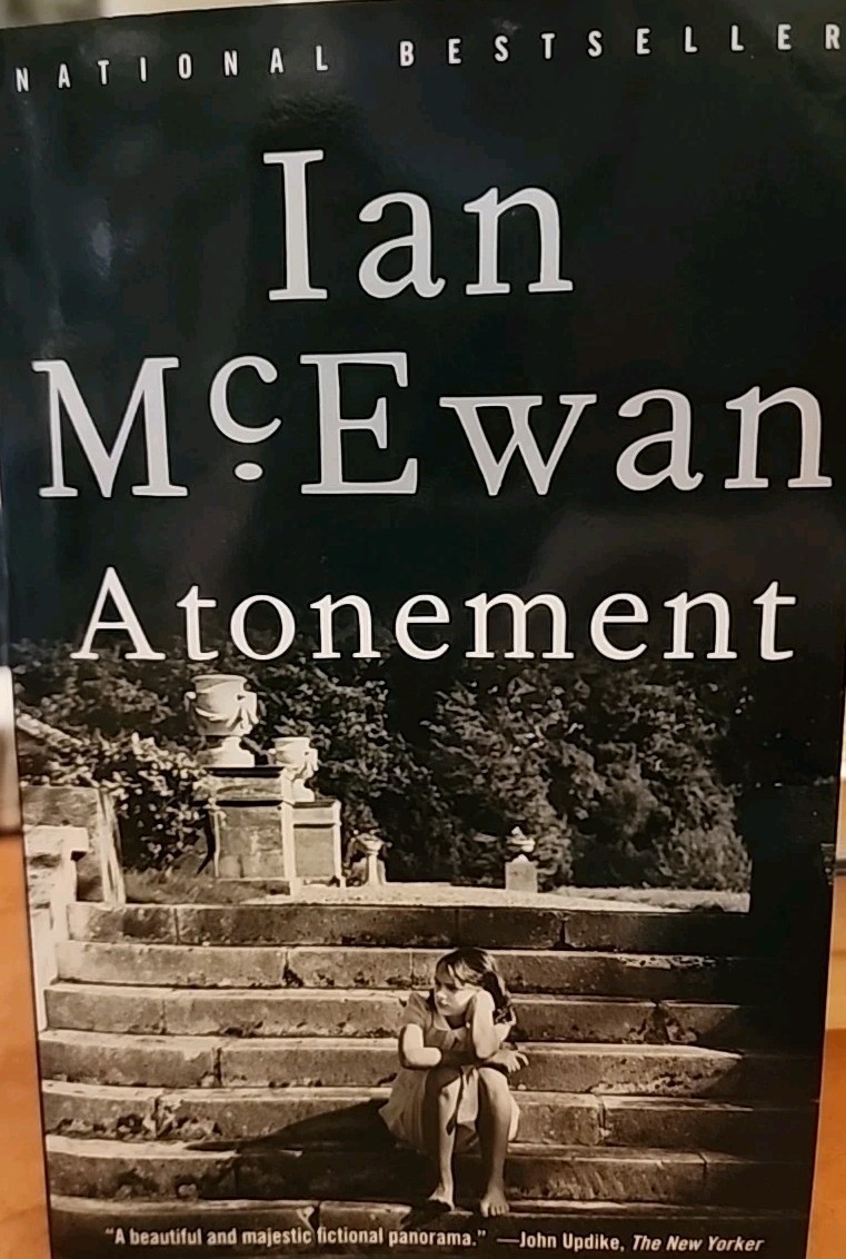 Atonement : A Novel by Ian McEwan (2003, Trade Paperback)