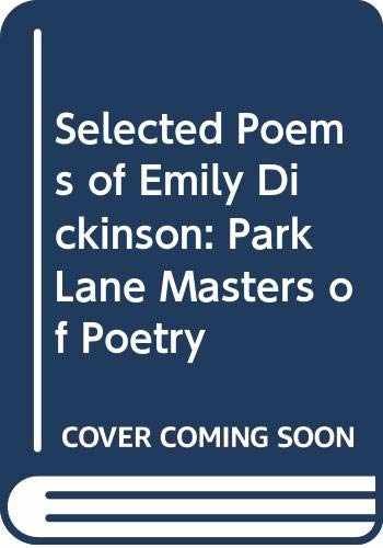 Selected Poems of Emily – Paperback, by Rh Value Publishing – Very Good