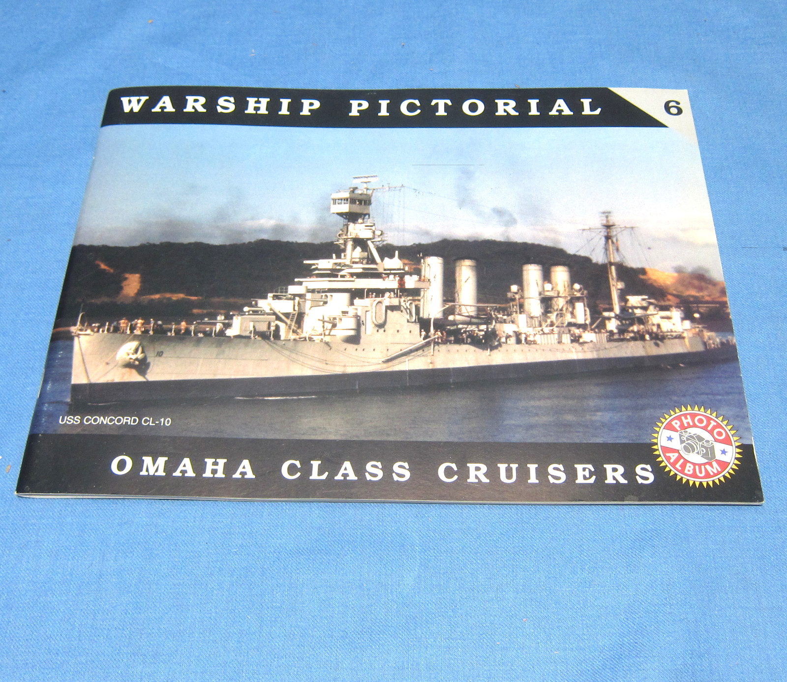 Warship Pictorial Books Multiple Available You Choose