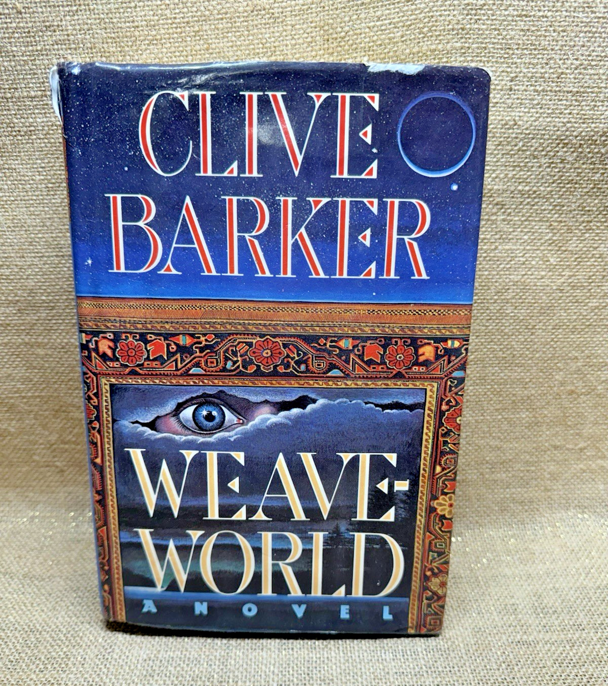 Weaveworld-Clive Barker First Edition / 1st Printing 1987 – HC DJ