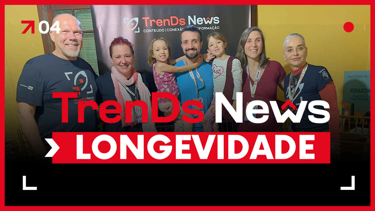 Longevidade Como Propósito, Inovação e Reconexão