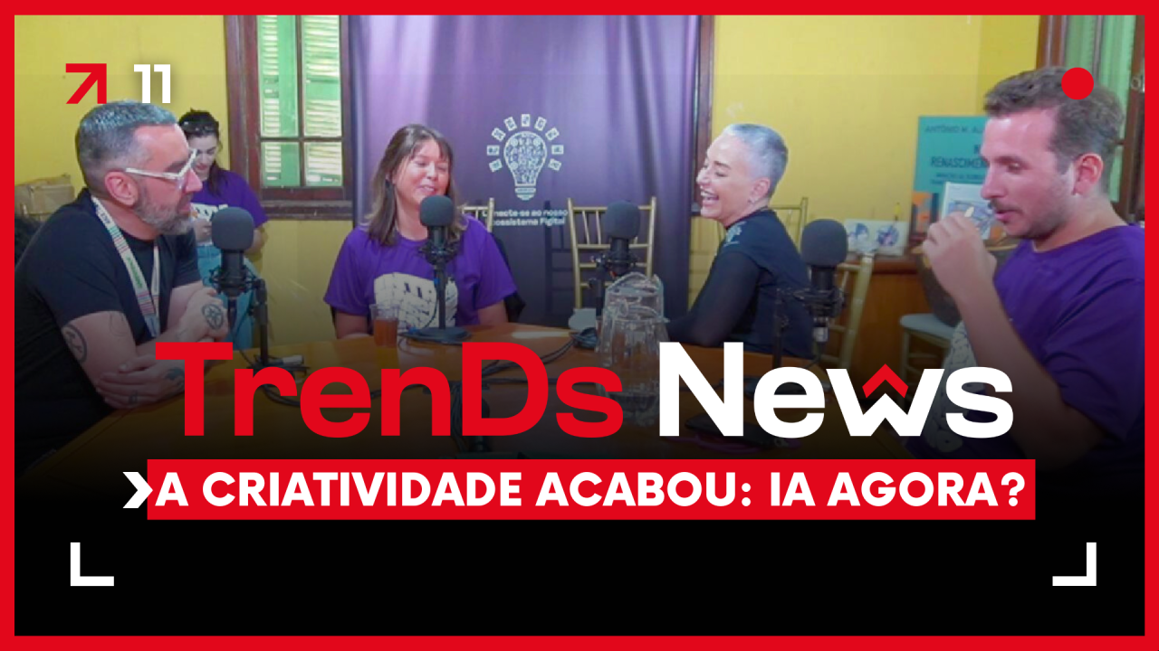 A Criatividade Acabou? IA Agora